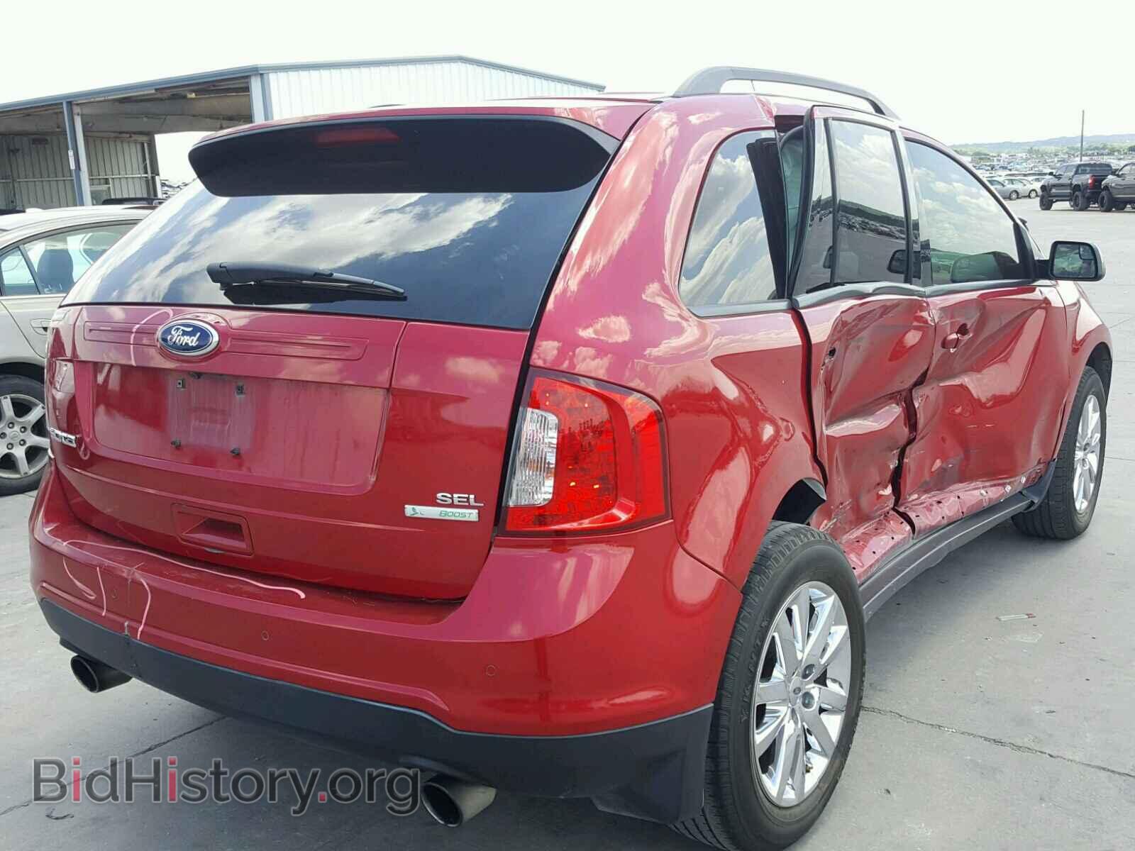 2012 FORD EDGE - VIN: 2FMDK3J98CBA91205 - Photo 4