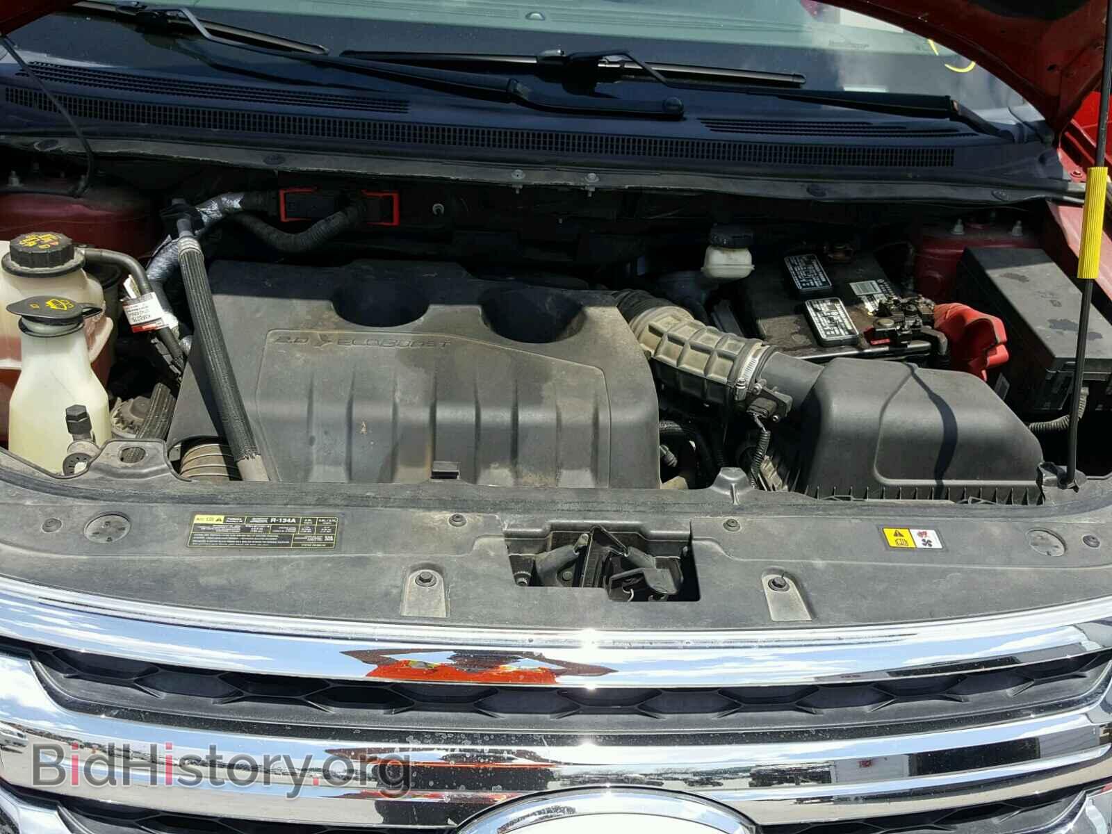 2012 FORD EDGE - VIN: 2FMDK3J98CBA91205 - Photo 7