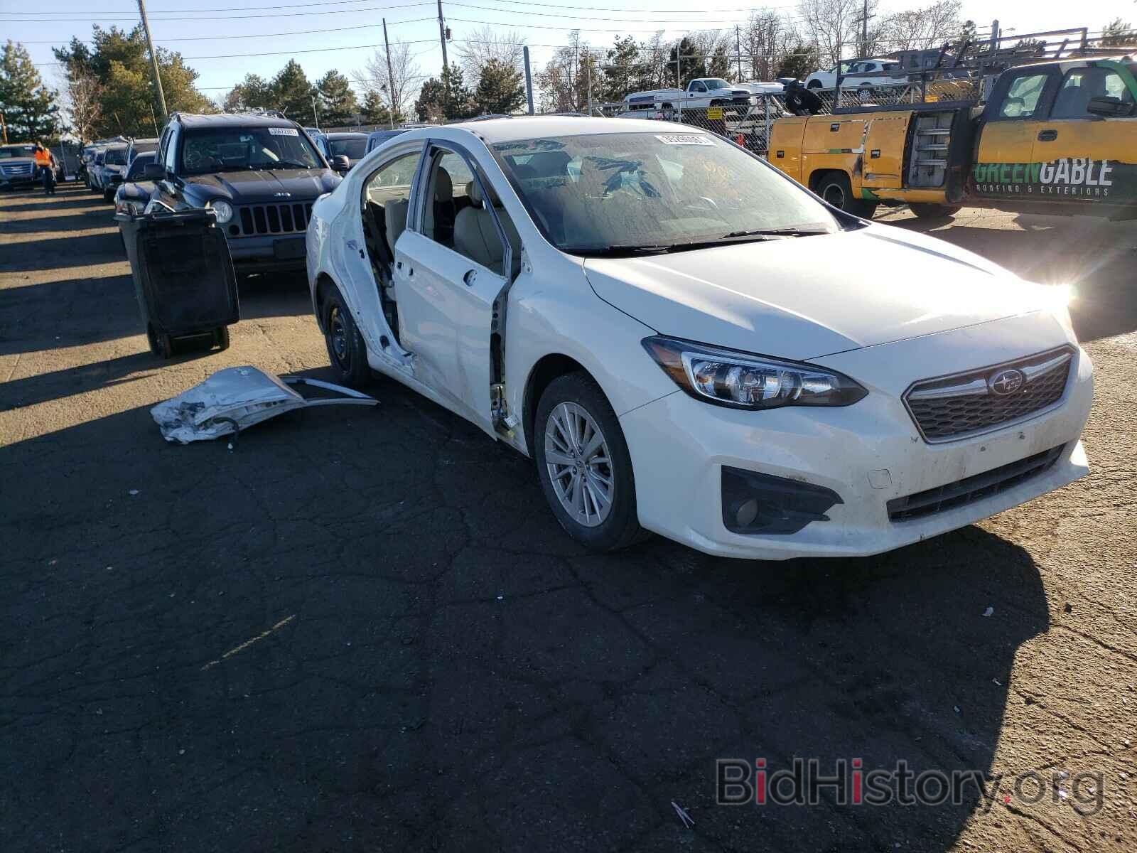 Photo 4S3GKAD69J3620665 - SUBARU IMPREZA 2018