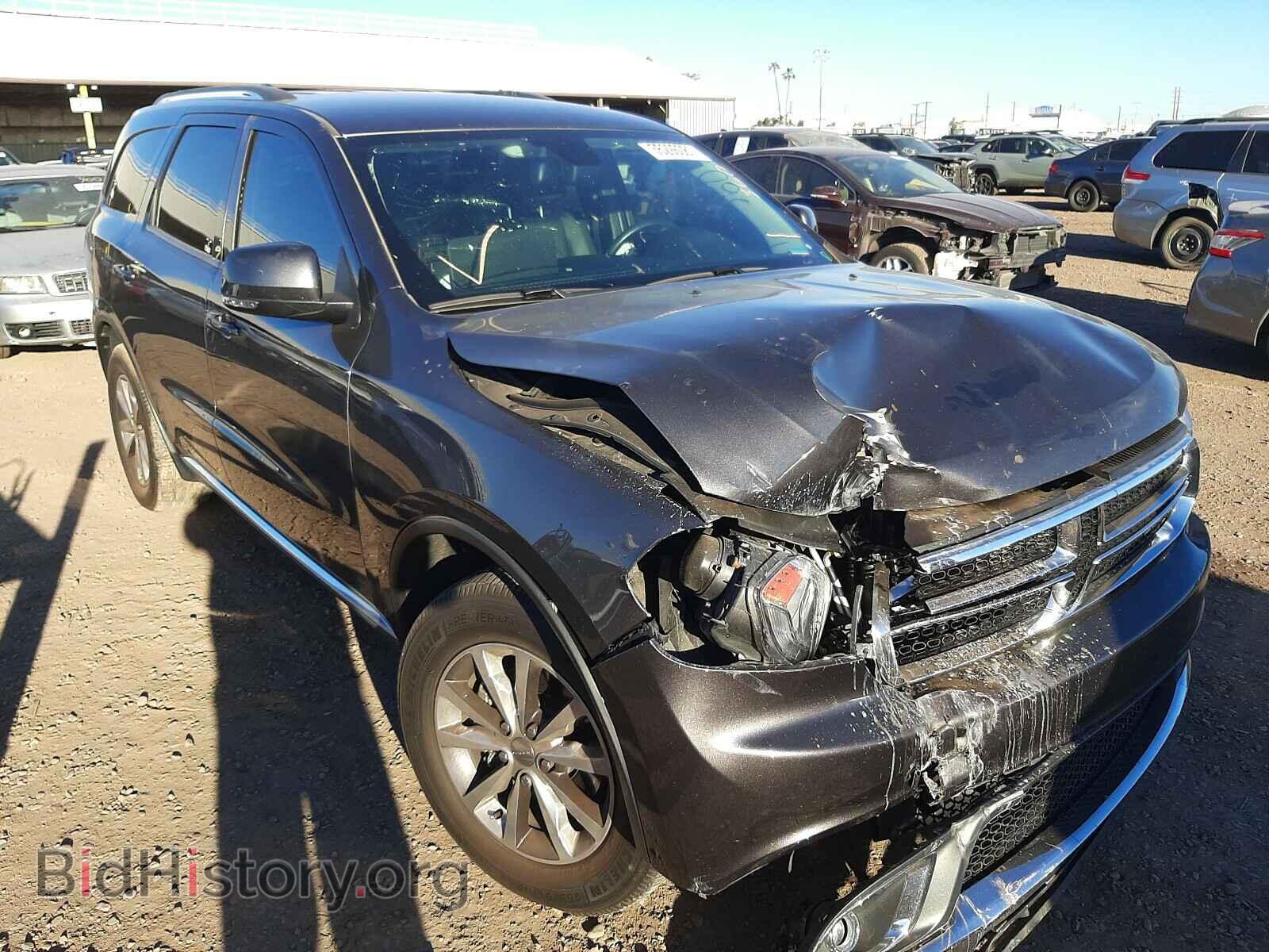 Photo 1C4RDHDGXGC374173 - DODGE DURANGO 2016