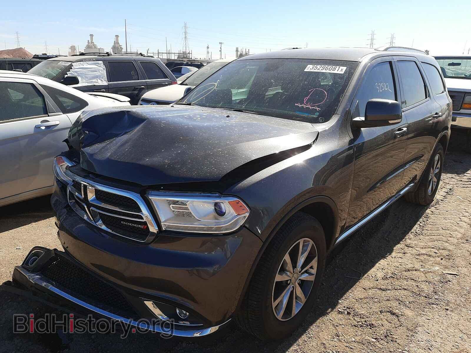 2016 DODGE DURANGO - VIN: 1C4RDHDGXGC374173 - Photo 2