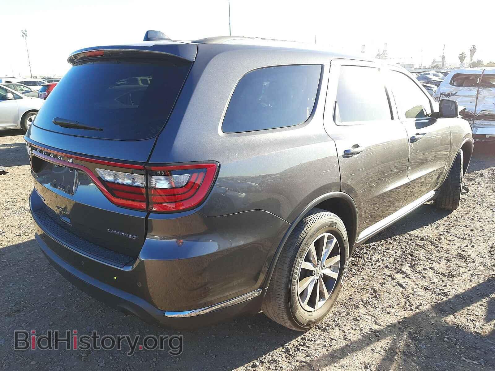 2016 DODGE DURANGO - VIN: 1C4RDHDGXGC374173 - Photo 4
