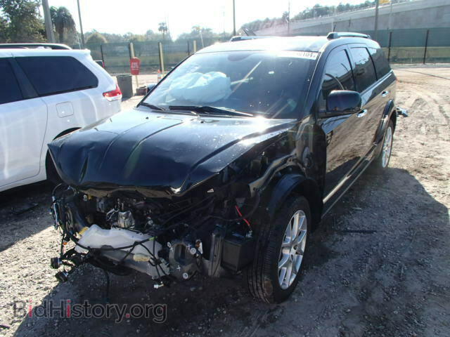 2014 DODGE JOURNEY - VIN: 3C4PDCDG3ET256879 - Фото 2