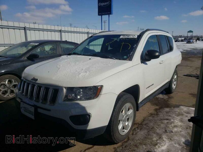 2014 Jeep COMPASS (VIN 1C4NJCBA3ED573940) — photo 2 of 10