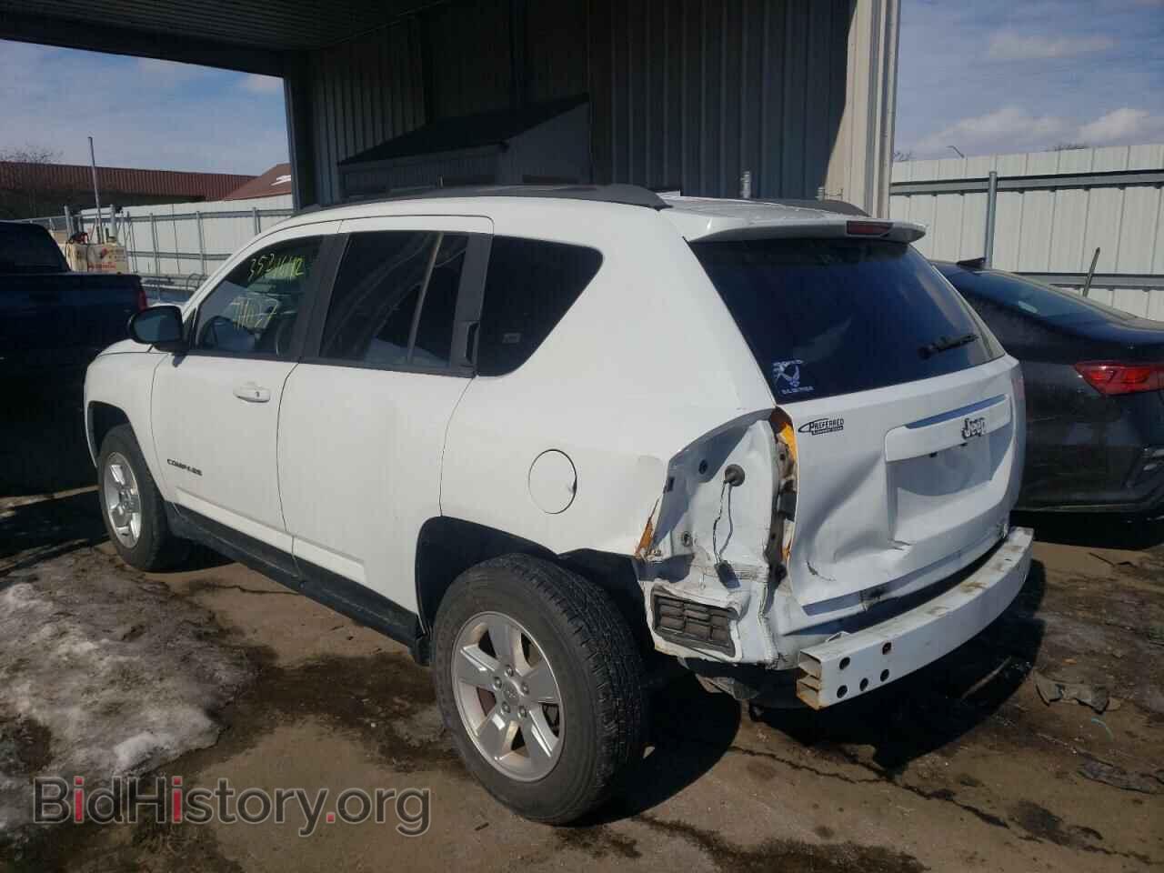 2014 JEEP COMPASS - VIN: 1C4NJCBA3ED573940 - Фото 3
