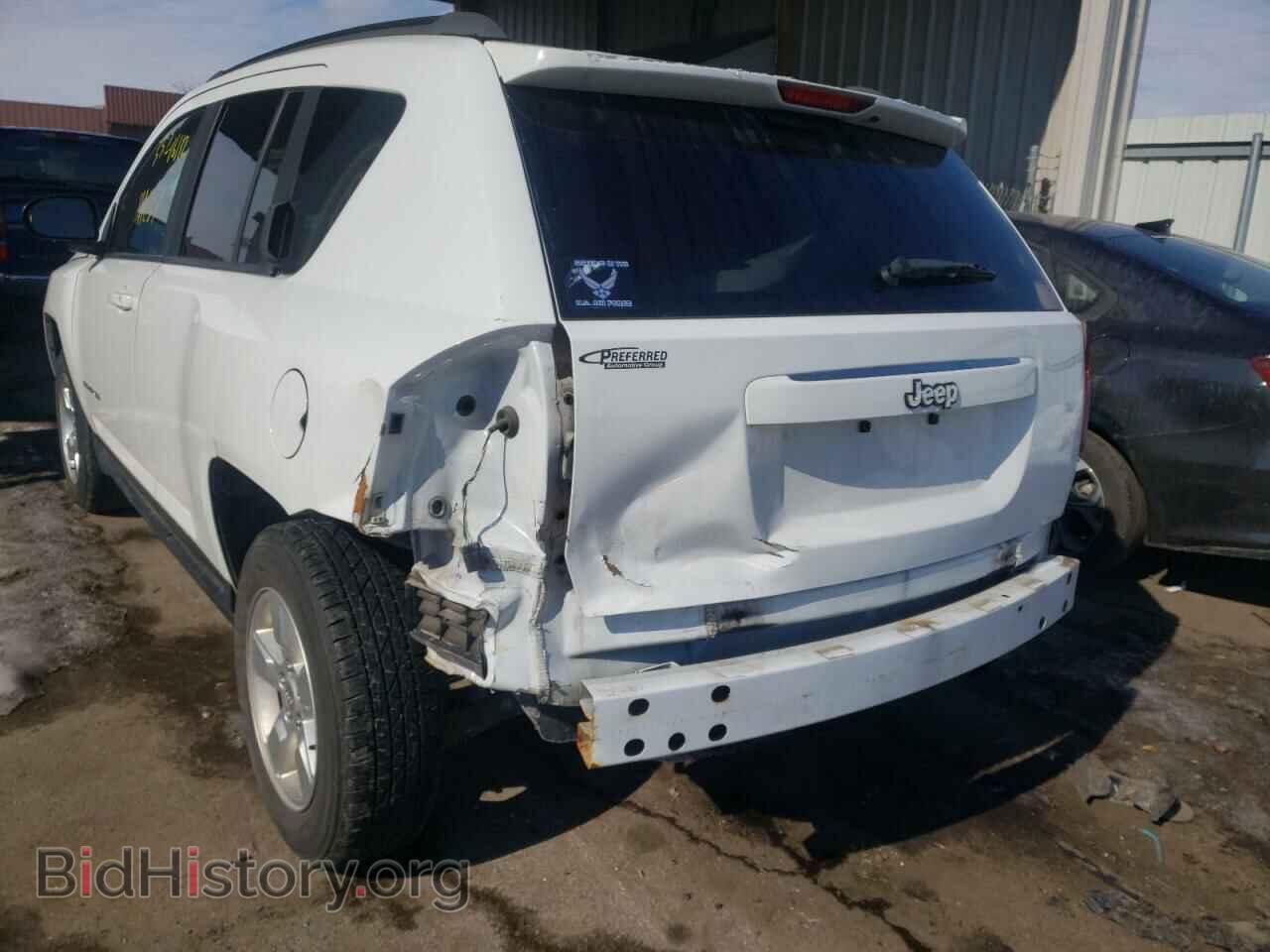 2014 JEEP COMPASS - VIN: 1C4NJCBA3ED573940 - Фото 9
