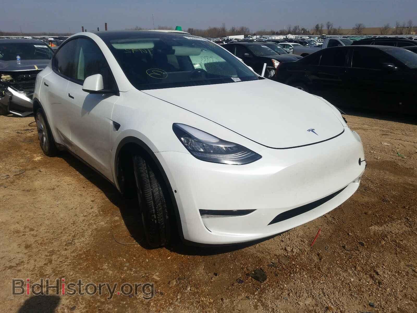 Photo 5YJYGDEE5LF039716 - TESLA MODEL Y 2020