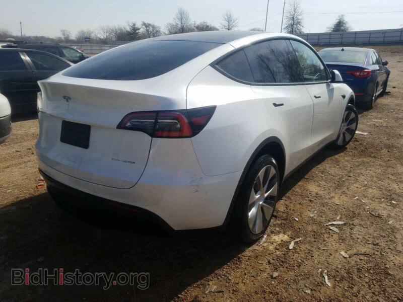 2020 Tesla MODEL Y (VIN 5YJYGDEE5LF039716) — фото 4 из 10