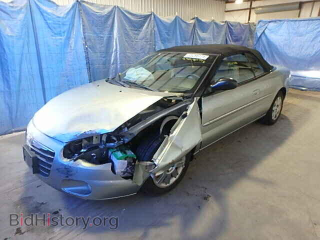 2005 CHRYSLER SEBRING - VIN: 1C3EL65R25N579997 - Фото 2