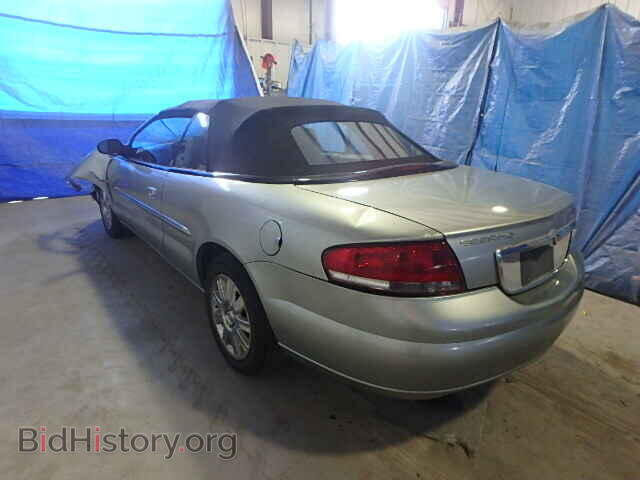 2005 CHRYSLER SEBRING - VIN: 1C3EL65R25N579997 - Фото 3