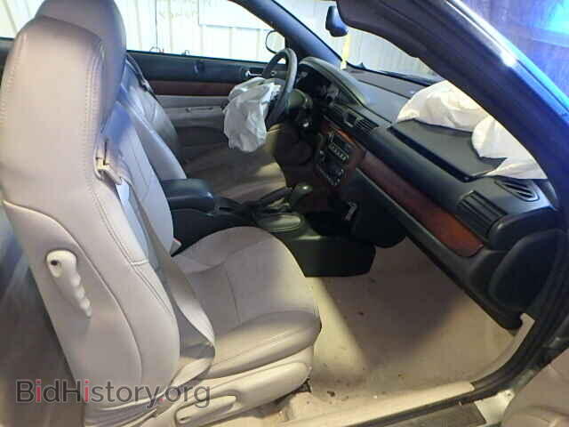 2005 CHRYSLER SEBRING - VIN: 1C3EL65R25N579997 - Фото 5