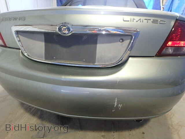 2005 CHRYSLER SEBRING - VIN: 1C3EL65R25N579997 - Фото 10