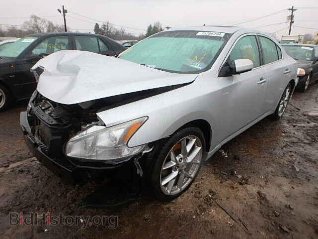 2009 NISSAN MAXIMA - VIN: 1N4AA51E69C822330 - Фото 2