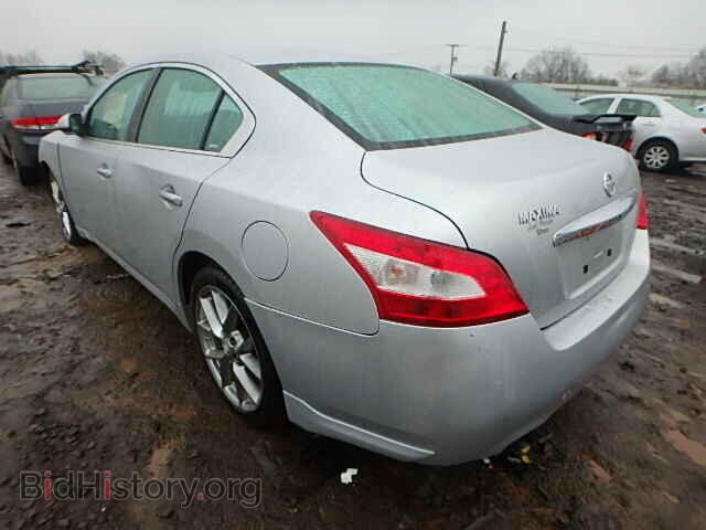 2009 NISSAN MAXIMA - VIN: 1N4AA51E69C822330 - Фото 3