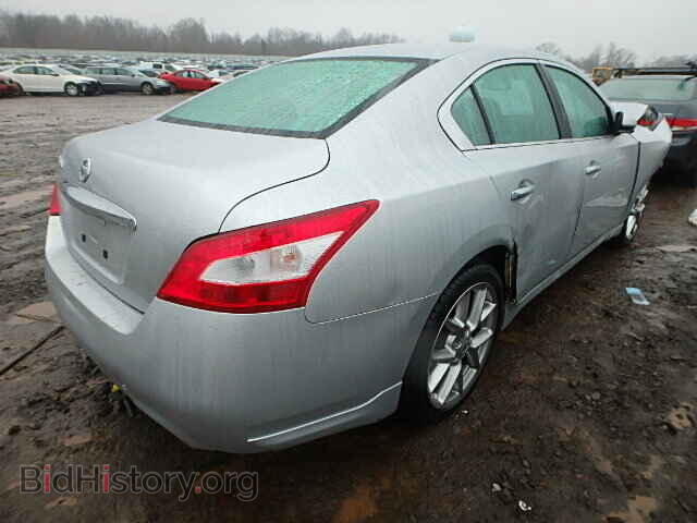 2009 NISSAN MAXIMA - VIN: 1N4AA51E69C822330 - Фото 4
