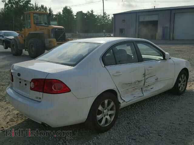 2008 KIA OPTIMA - VIN: KNAGE124485215141 - Фото 4