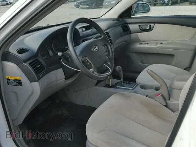 2008 KIA OPTIMA - VIN: KNAGE124485215141 - Фото 5