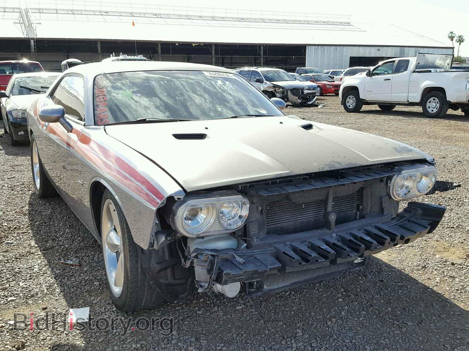 Фотография 2C3CDYBT9EH115713 - DODGE CHALLENGER 2014