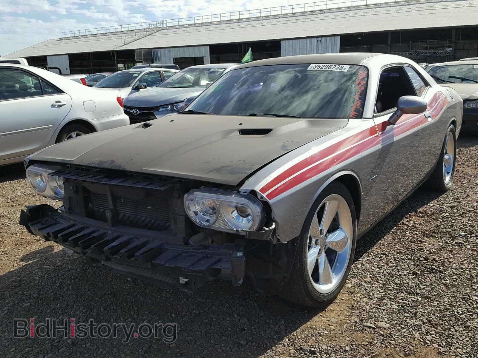 2014 DODGE CHALLENGER - VIN: 2C3CDYBT9EH115713 - Фото 2