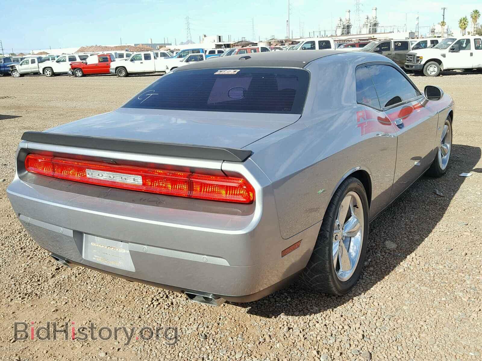 2014 DODGE CHALLENGER - VIN: 2C3CDYBT9EH115713 - Фото 4
