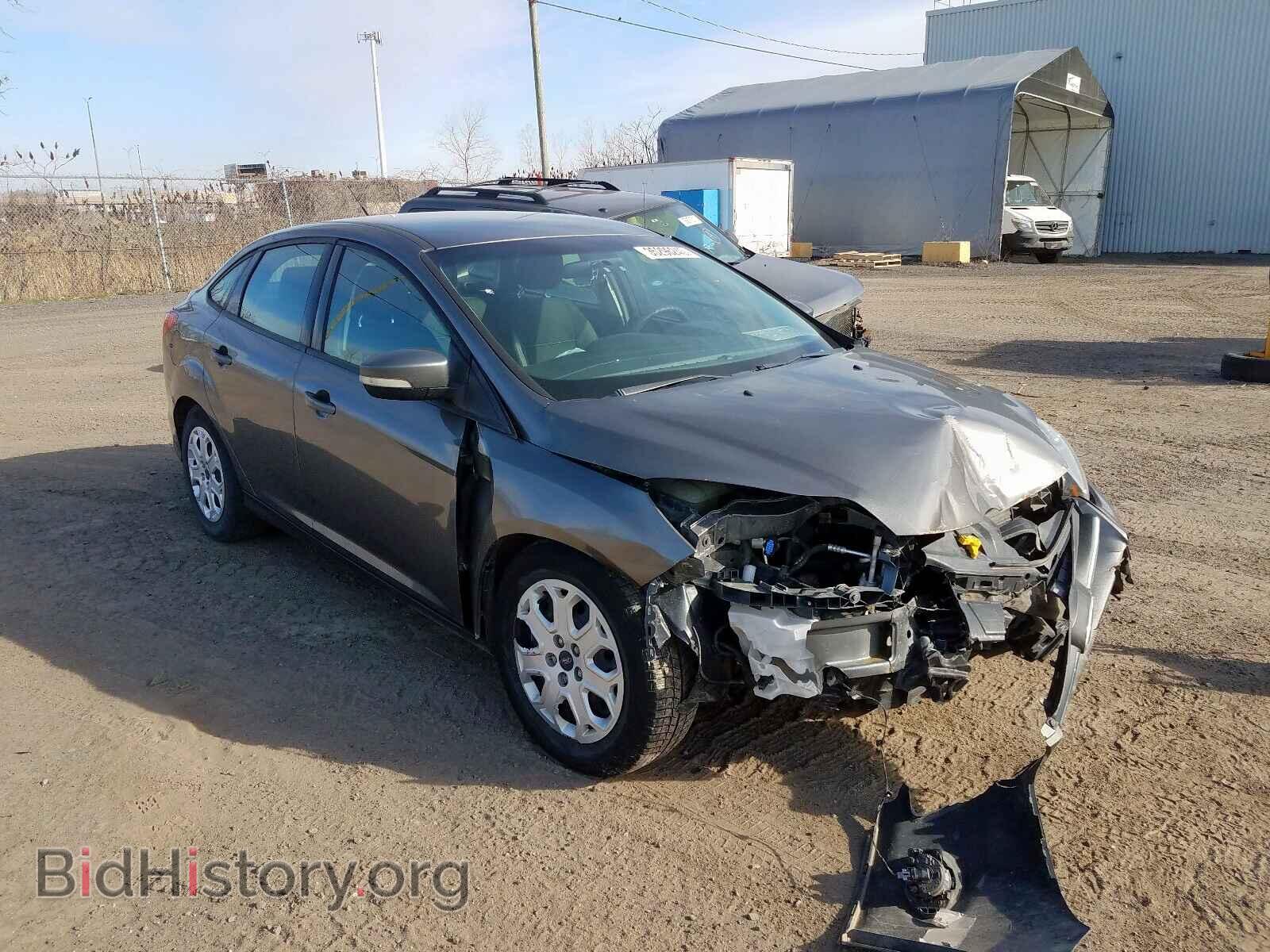 Photo 1FAHP3F24CL350443 - FORD FOCUS 2012