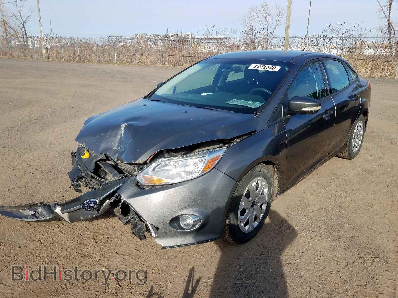 2012 FORD FOCUS - VIN: 1FAHP3F24CL350443 - Фото 2