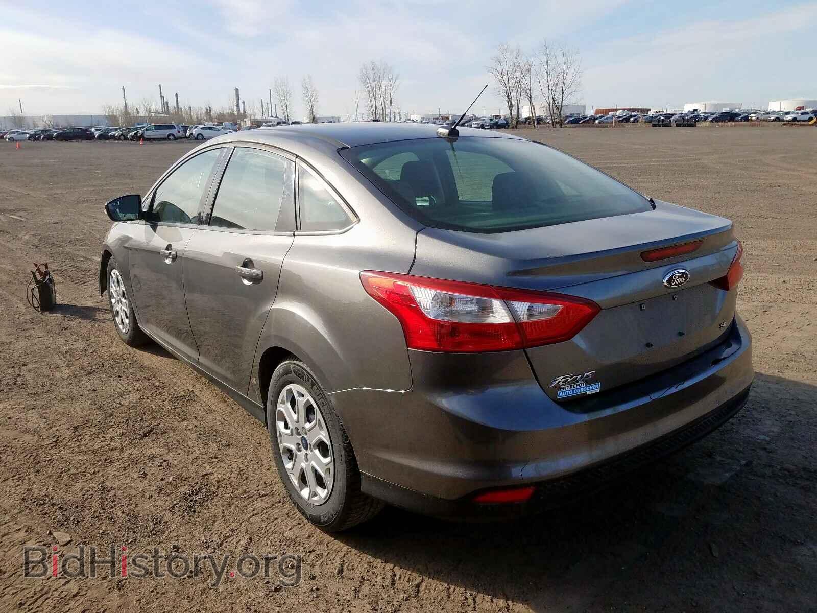 2012 FORD FOCUS - VIN: 1FAHP3F24CL350443 - Фото 3