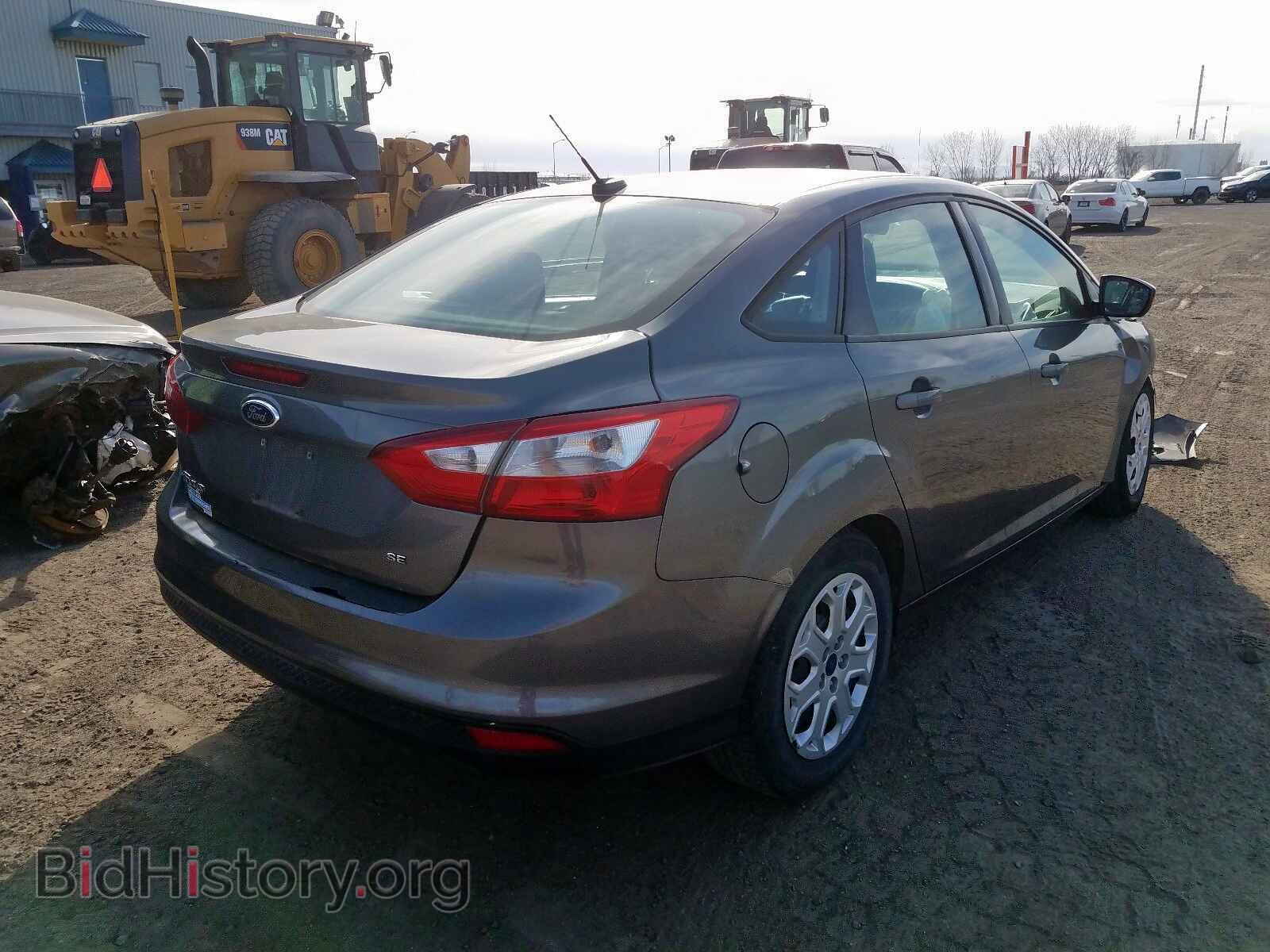 2012 FORD FOCUS - VIN: 1FAHP3F24CL350443 - Фото 4