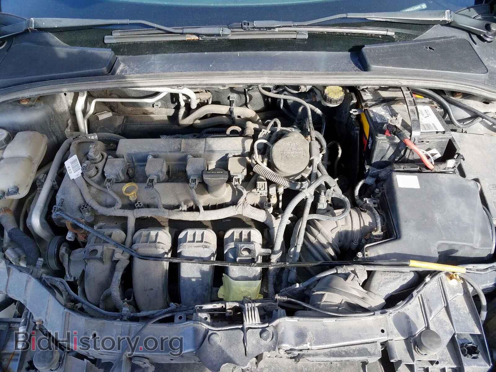 2012 FORD FOCUS - VIN: 1FAHP3F24CL350443 - Фото 7