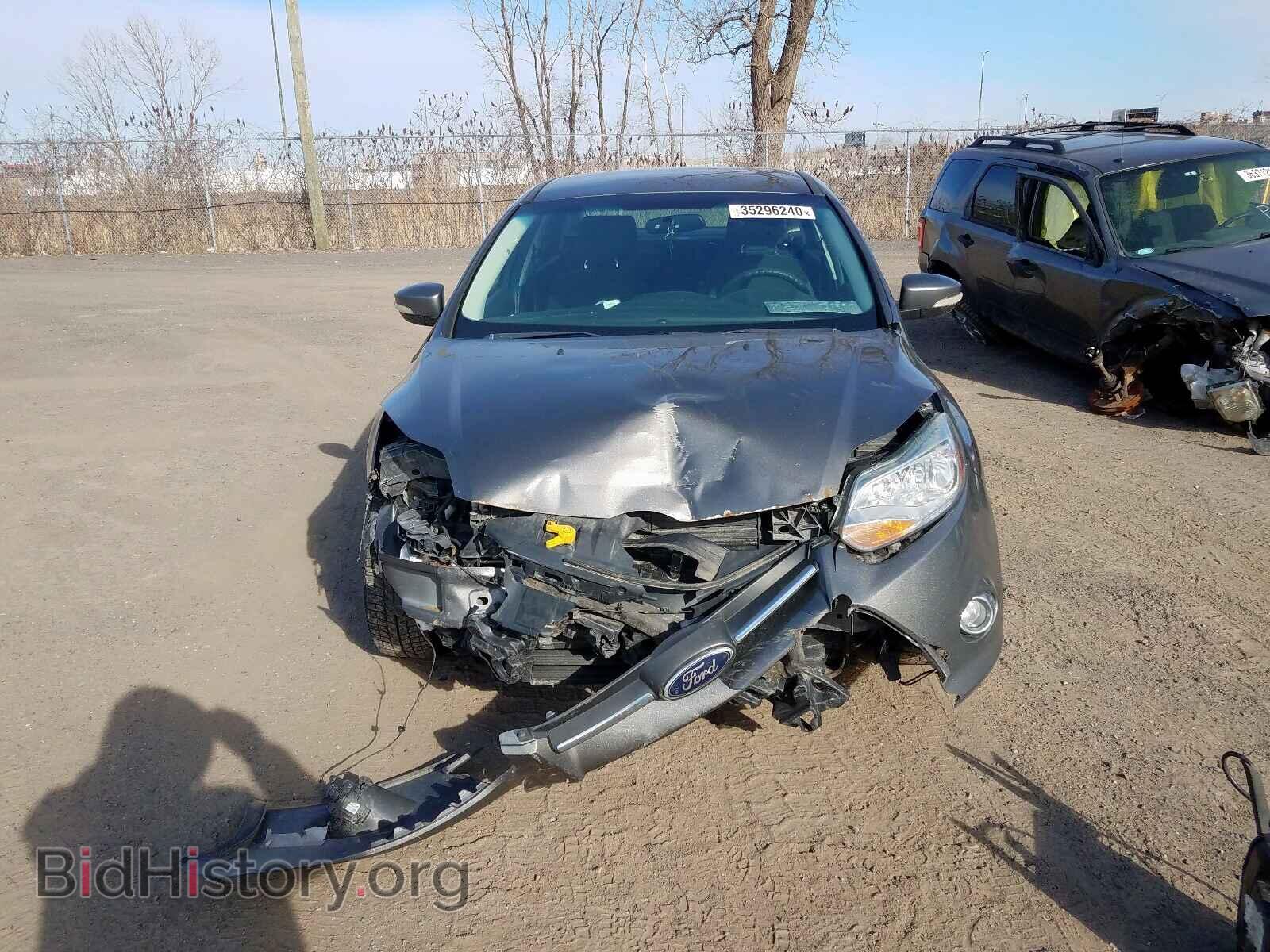 2012 FORD FOCUS - VIN: 1FAHP3F24CL350443 - Фото 9