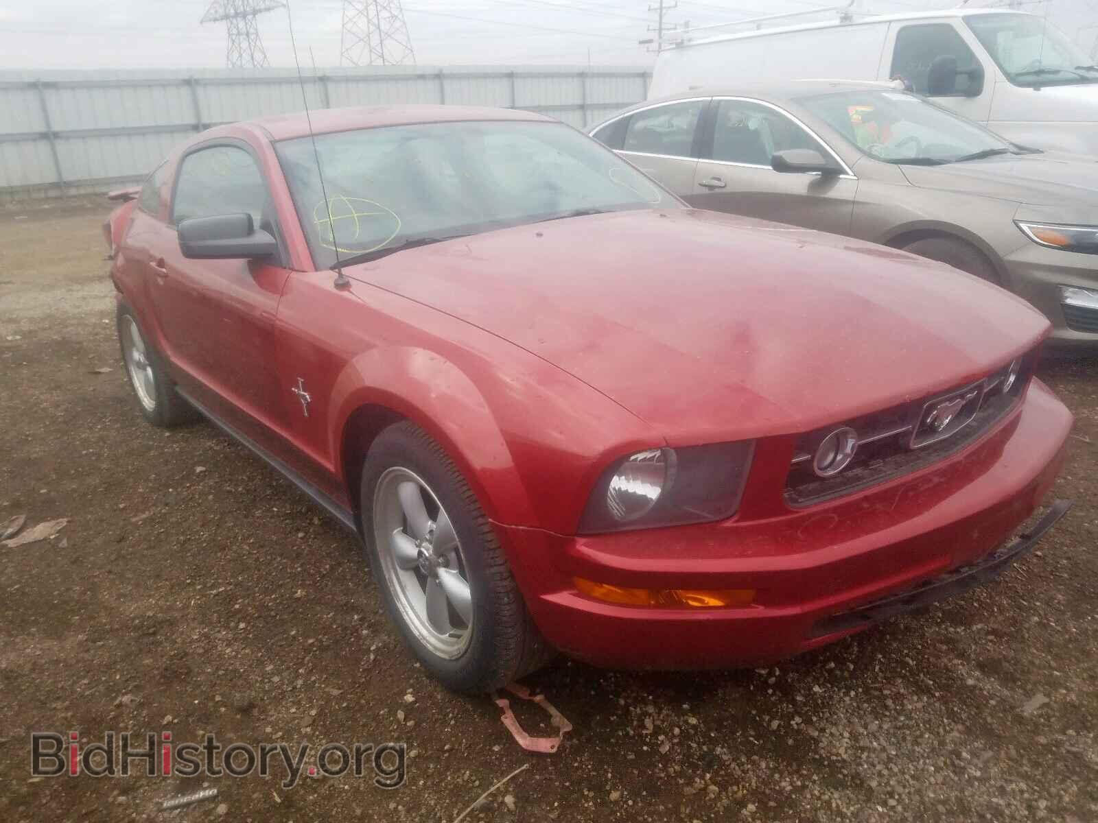 Фотография 1ZVFT80NX75350449 - FORD MUSTANG 2007