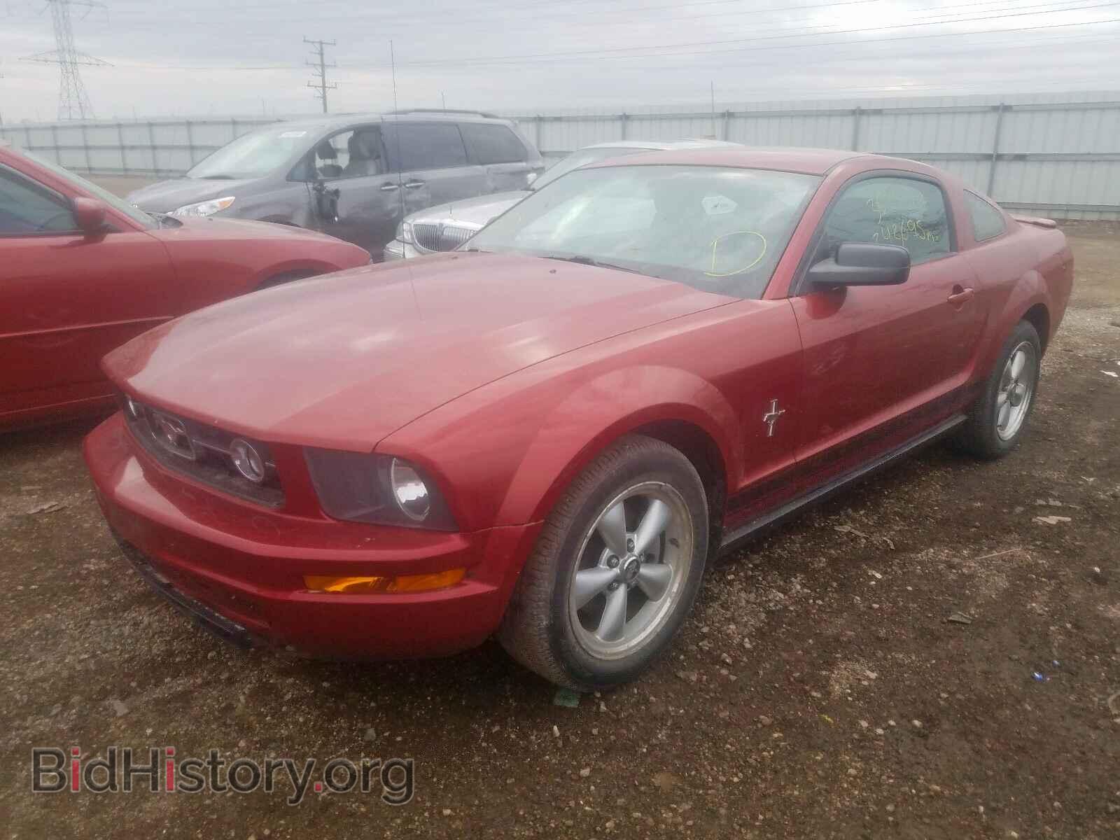 2007 FORD MUSTANG - VIN: 1ZVFT80NX75350449 - Фото 2