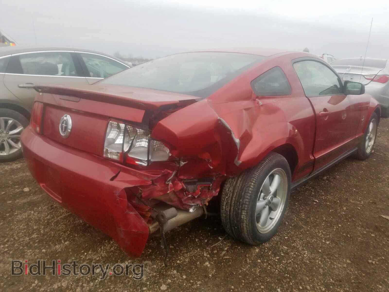 2007 FORD MUSTANG - VIN: 1ZVFT80NX75350449 - Фото 4