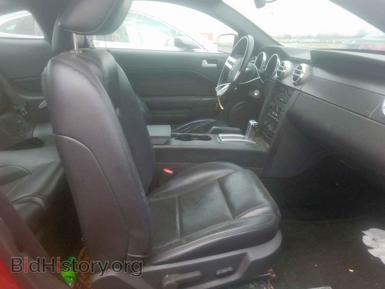 2007 FORD MUSTANG - VIN: 1ZVFT80NX75350449 - Фото 5