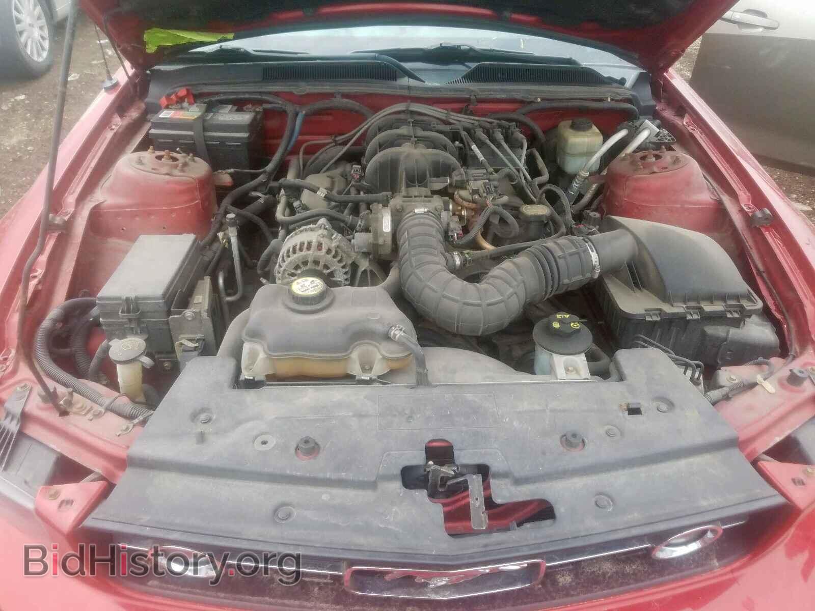 2007 FORD MUSTANG - VIN: 1ZVFT80NX75350449 - Фото 7