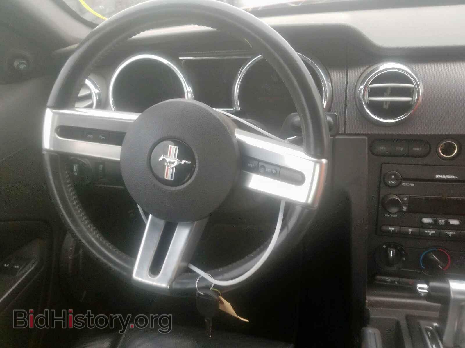 2007 FORD MUSTANG - VIN: 1ZVFT80NX75350449 - Фото 9
