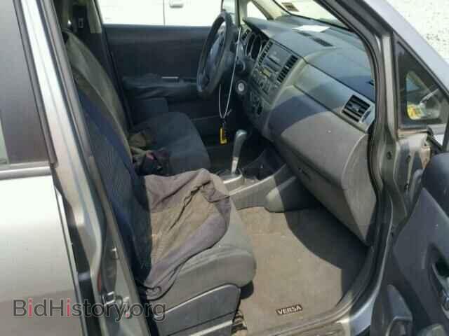2009 NISSAN VERSA - VIN: 3N1BC13E49L395204 - Photo 5