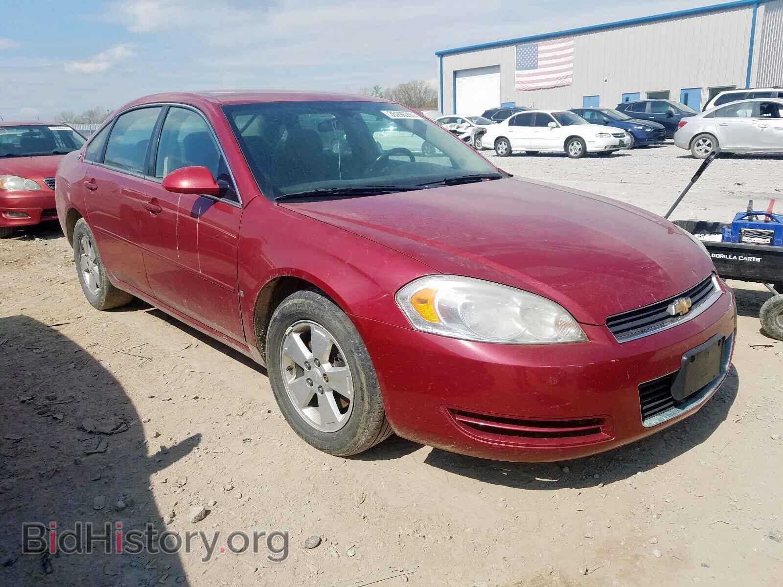 Photo 2G1WT55KX69292983 - CHEVROLET IMPALA 2006