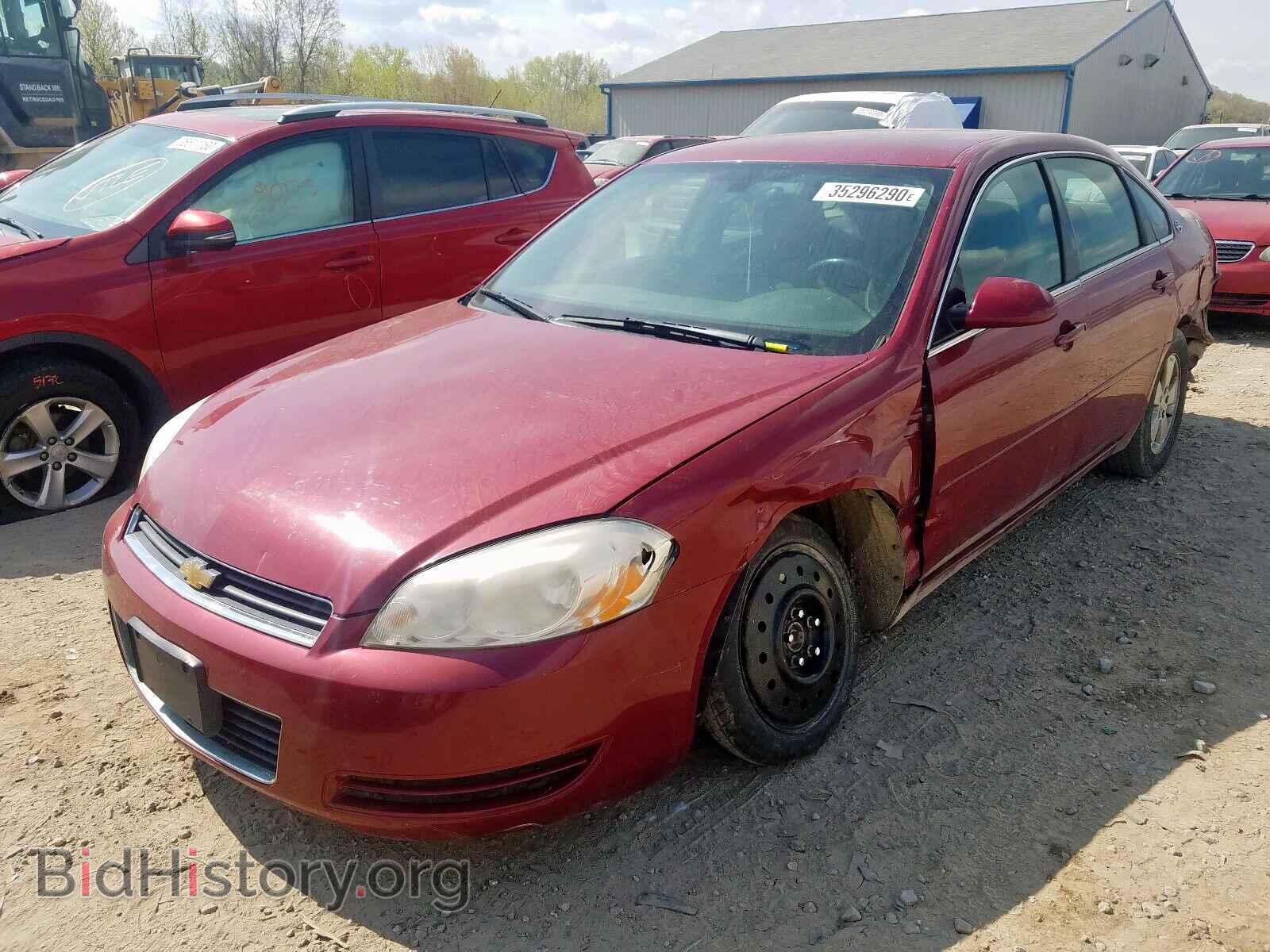 2006 CHEVROLET IMPALA - VIN: 2G1WT55KX69292983 - Фото 2