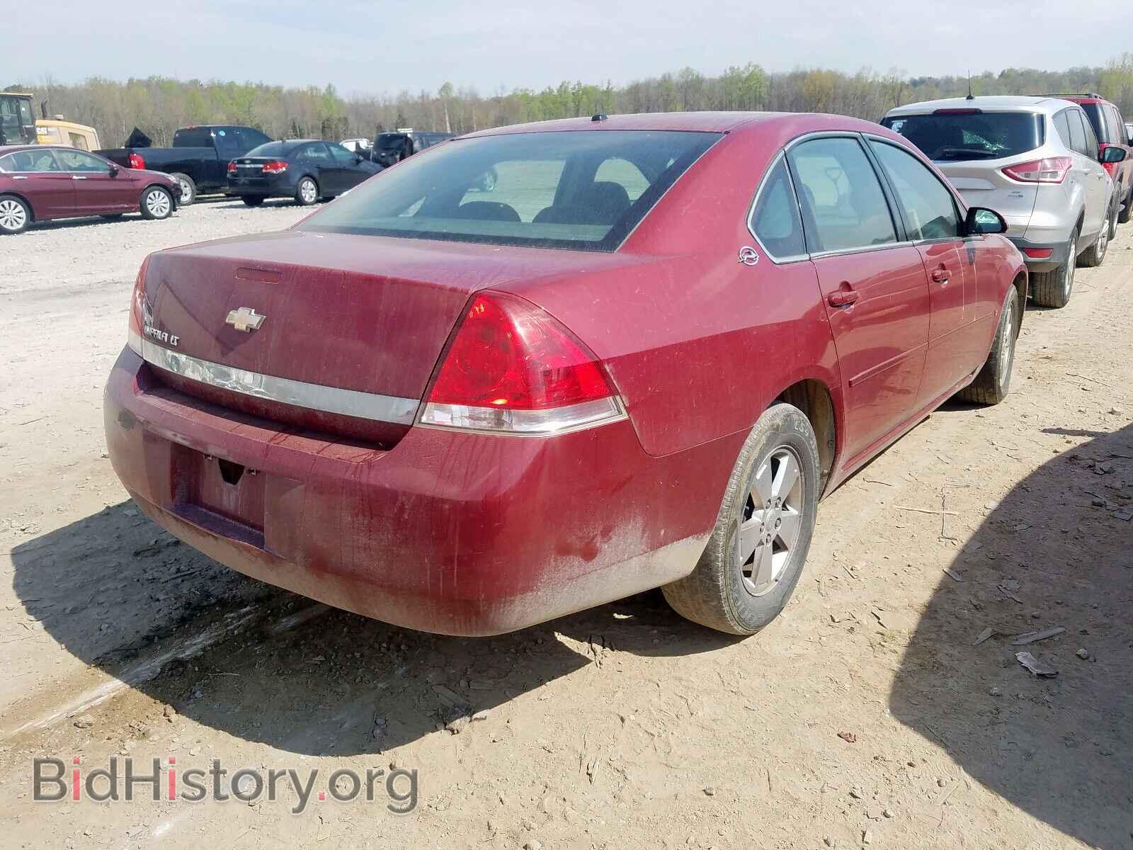 2006 CHEVROLET IMPALA - VIN: 2G1WT55KX69292983 - Фото 4
