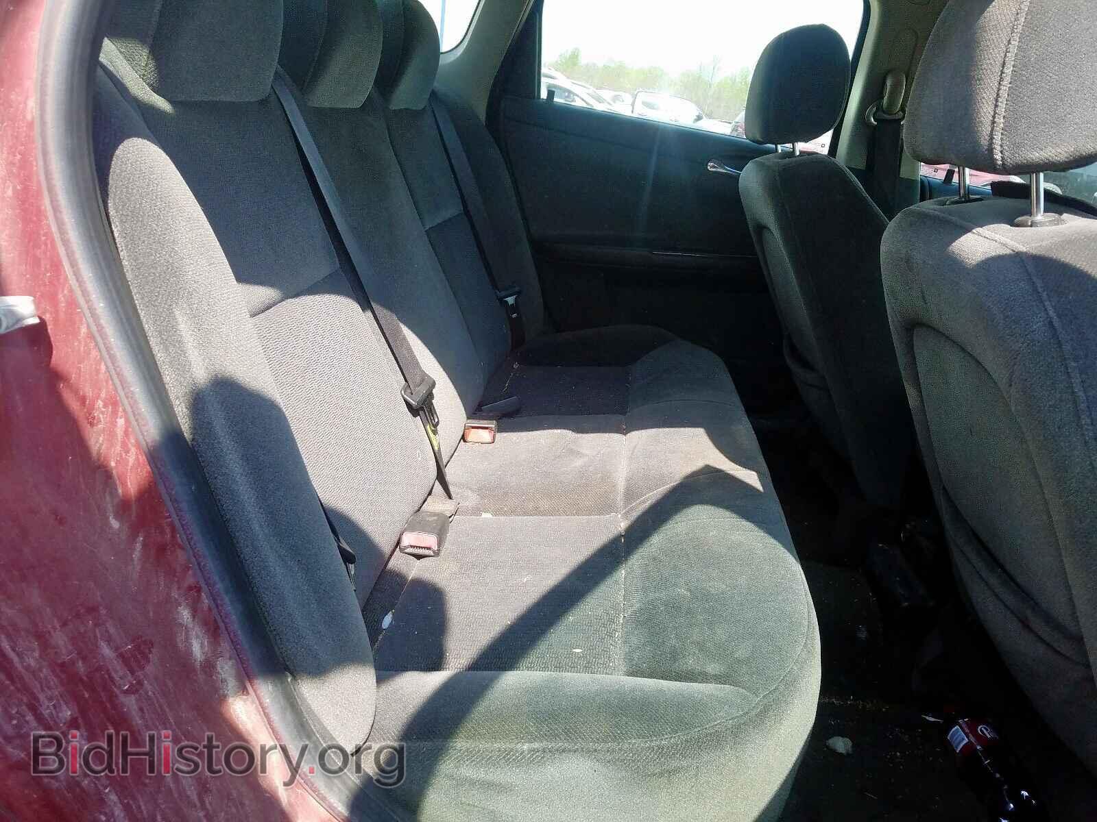 2006 CHEVROLET IMPALA - VIN: 2G1WT55KX69292983 - Фото 6