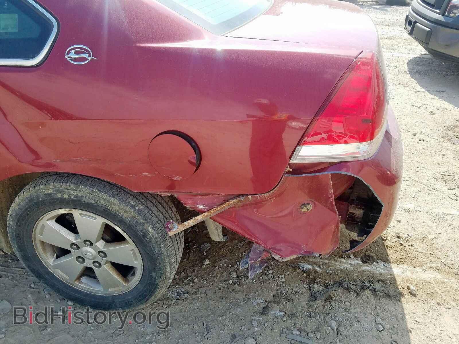 2006 CHEVROLET IMPALA - VIN: 2G1WT55KX69292983 - Фото 9