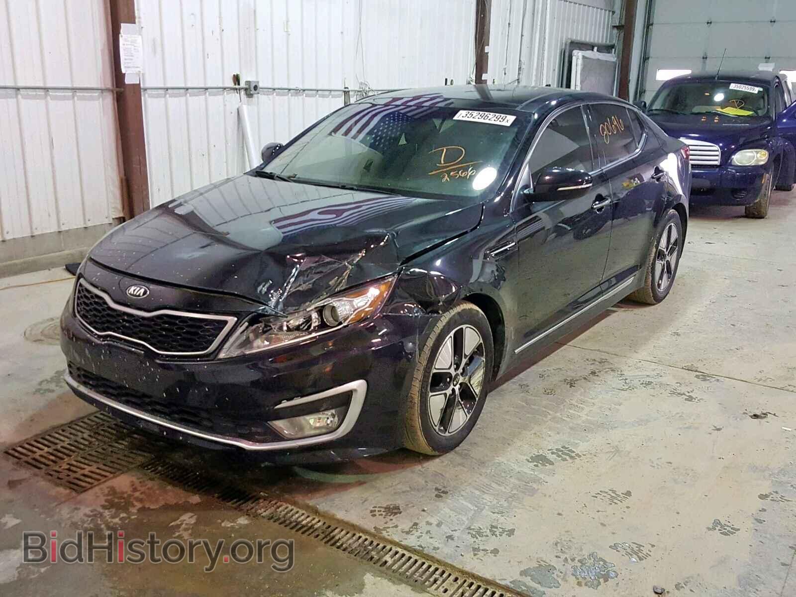 2012 KIA OPTIMA - VIN: KNAGM4ADXC5032566 - Фото 2