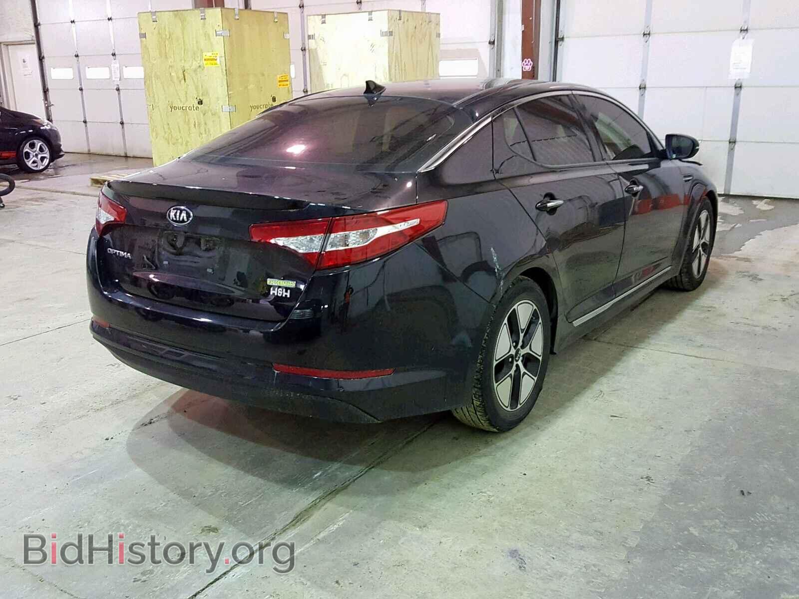 2012 KIA OPTIMA - VIN: KNAGM4ADXC5032566 - Фото 4