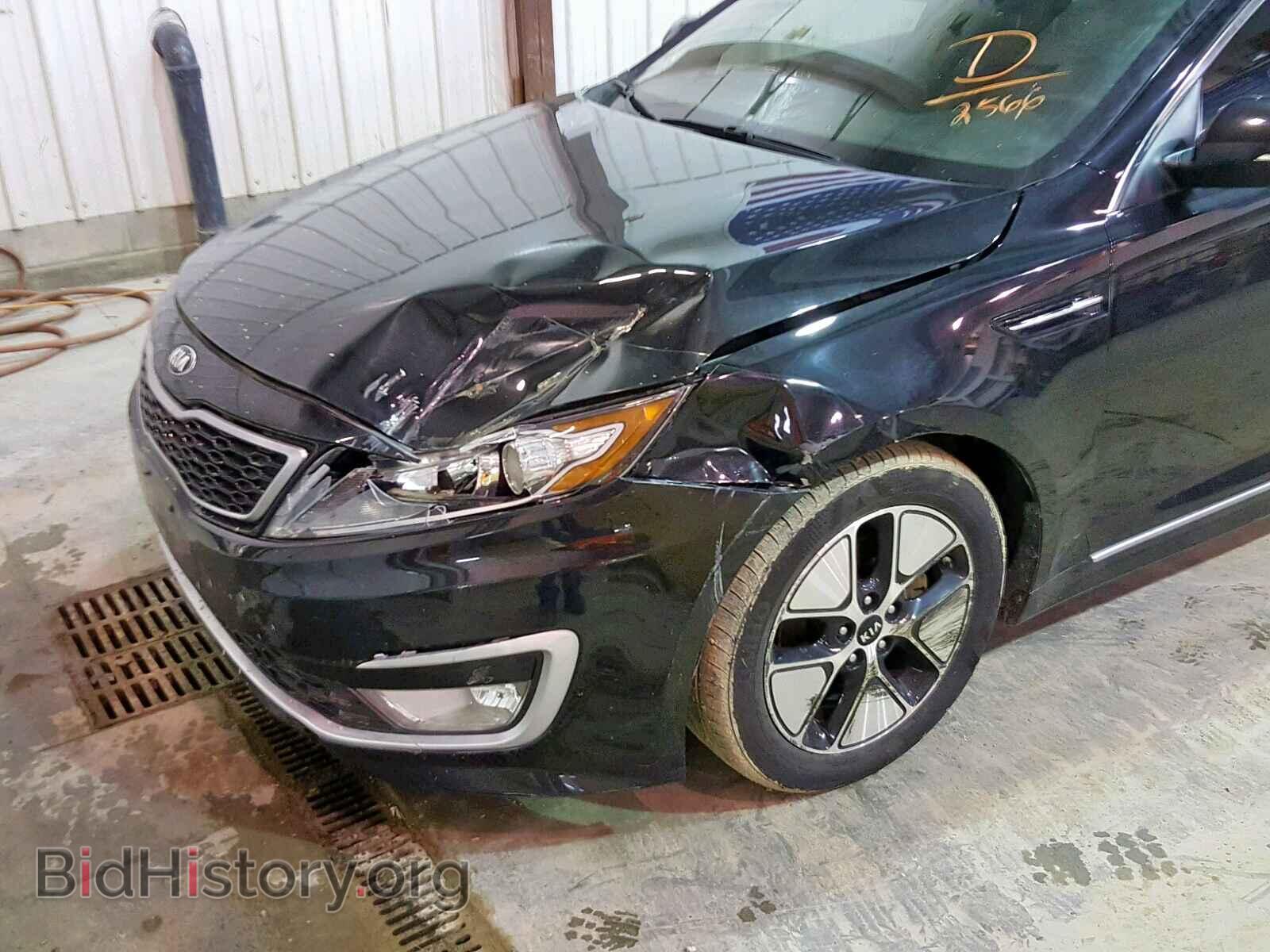 2012 KIA OPTIMA - VIN: KNAGM4ADXC5032566 - Фото 9