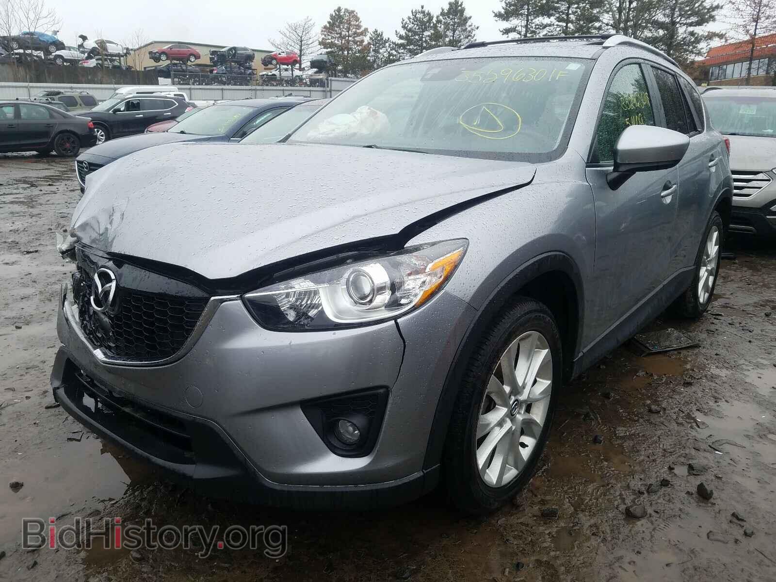 2014 MAZDA CX-5 - VIN: JM3KE4DY3E0361383 - Фото 2