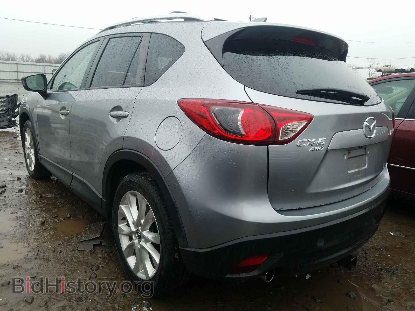 2014 MAZDA CX-5 - VIN: JM3KE4DY3E0361383 - Фото 3