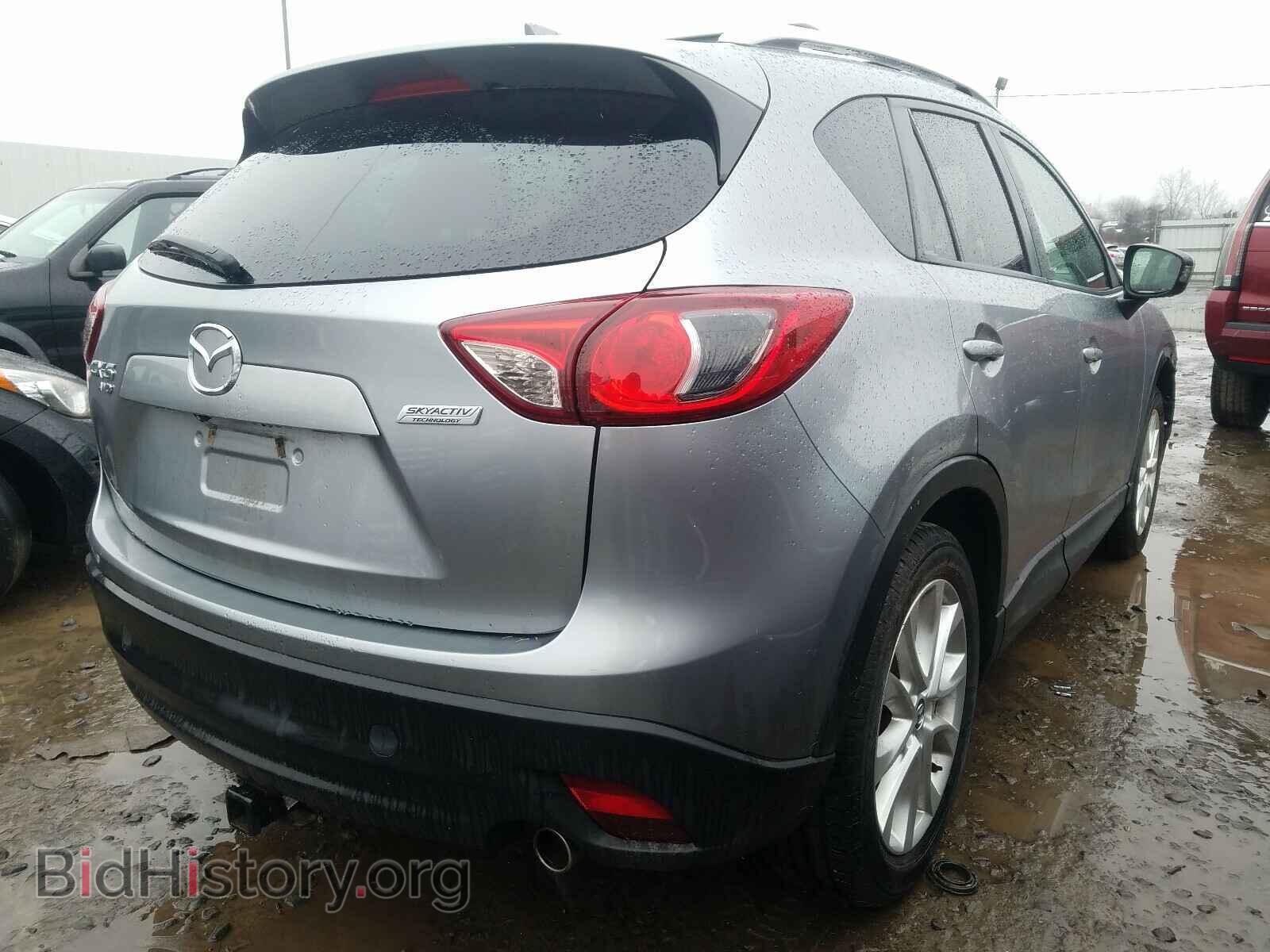 2014 MAZDA CX-5 - VIN: JM3KE4DY3E0361383 - Фото 4
