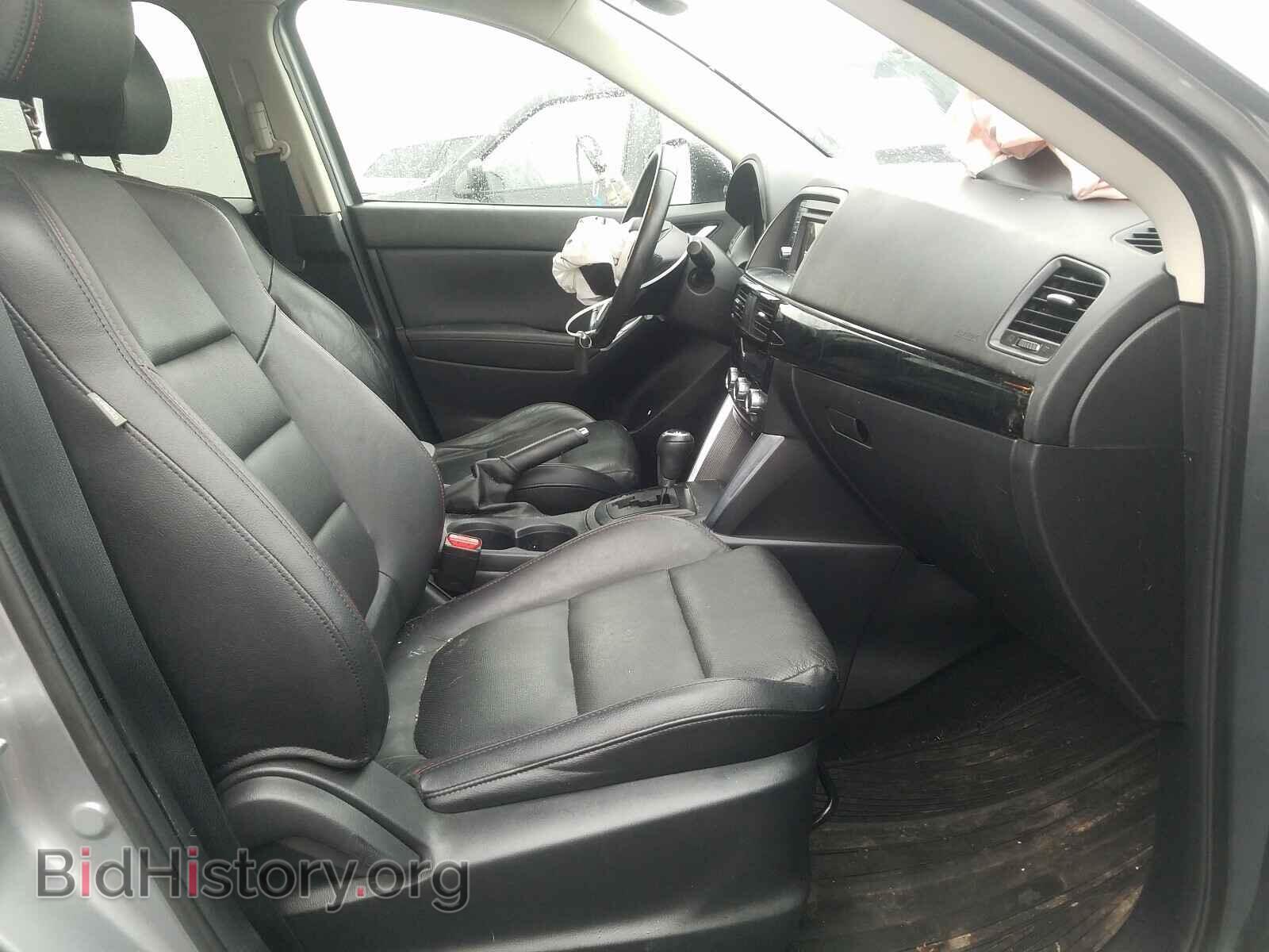 2014 MAZDA CX-5 - VIN: JM3KE4DY3E0361383 - Фото 5