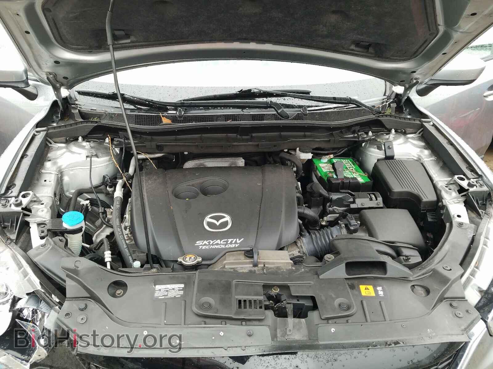 2014 MAZDA CX-5 - VIN: JM3KE4DY3E0361383 - Фото 7